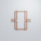 Ekena Millwork Small Granby Decorative Fretwork Wood Wall Panels, Cherry, 11 3/8"W x 11 3/8"H x 3/8"T WALW12X12X0375GBYCH - alternate 3
